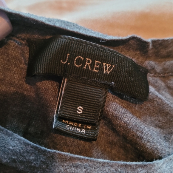 J.Crew Grey Tank - Small - Picture 2 of 7